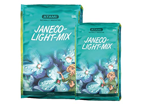 Sustrato Janeco Light Mix 20 Lt.