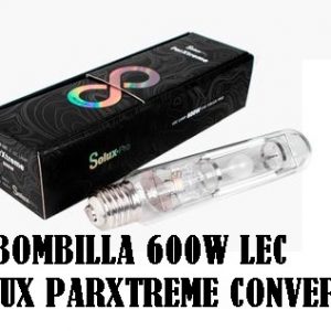 BOMBILLA SOLUX PARXTREME CONVERSE LEC 600W (3100K)