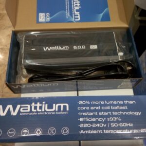 KIT 600W WATTIUM ELECTRONICO REGULABLE