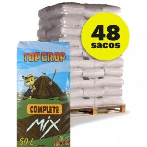 Palet Complete Mix 50 LT Sustrato Top Crop (48 Sacos)