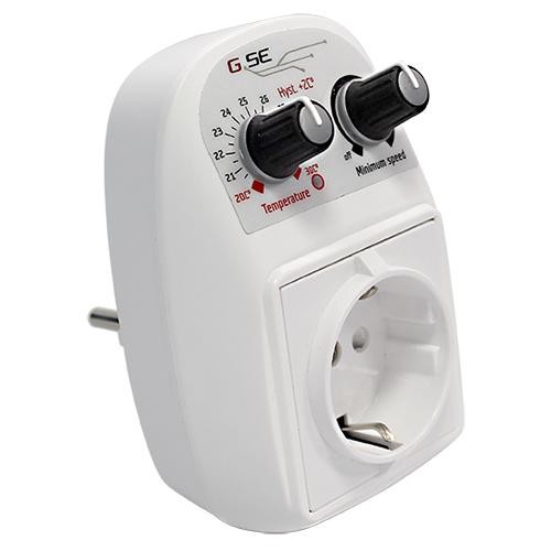 Controlador Temperatura y Velocidad Mínima de 5A (GSE)