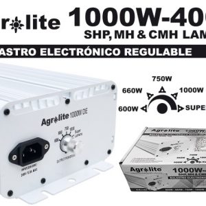Balastro Electrónico Agrolite1000W 400V Dimmer