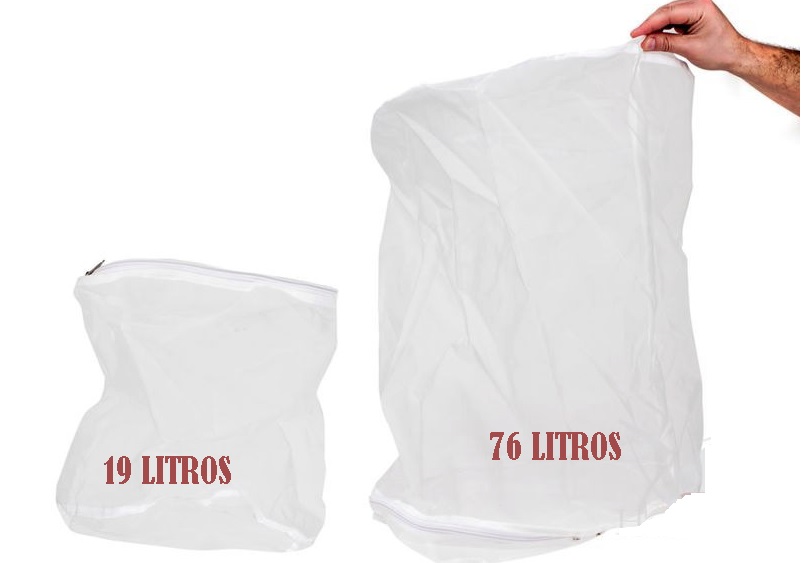 MALLA BOLSA CHOCOLIZER LAVADORA 19 LITROS (extracción con hielo)