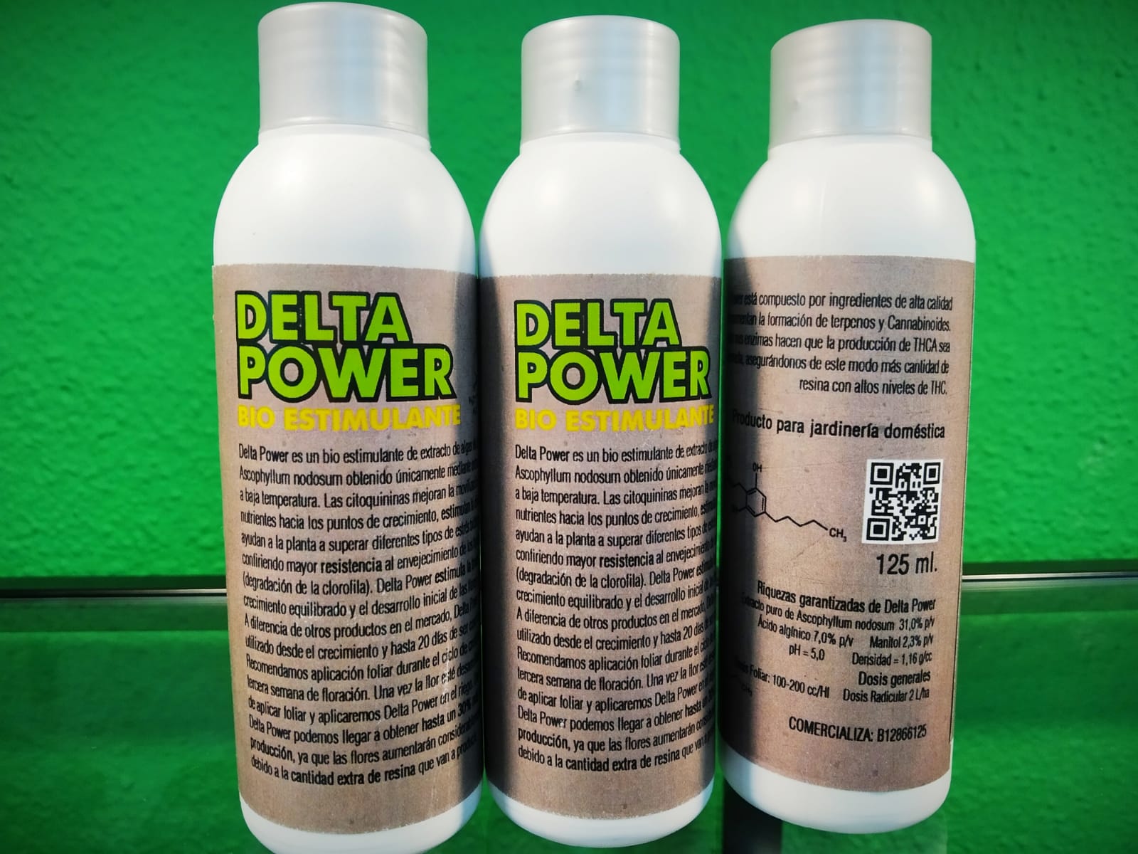 Delta Power Bio Estimulante de Algas-125 ml