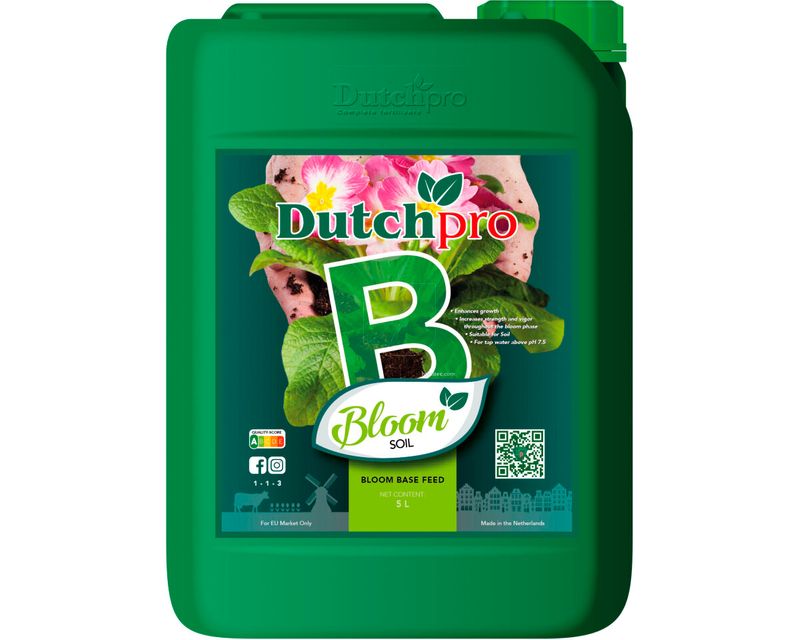 Soil A+B Bloom Agua Dura (Hard Water) Dutch Pro