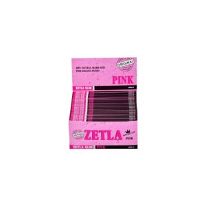 PAPEL DE LIAR PINK K.S. SLIM ZETLA