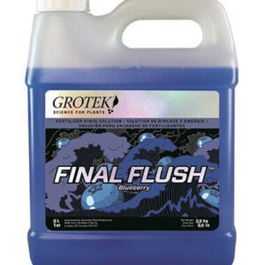 Final Flush sabor Blueberry- Frutas del Bosque (Grotek) 4L