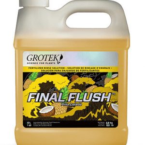 Final Flush sabor Piña (Grotek) Limpiador