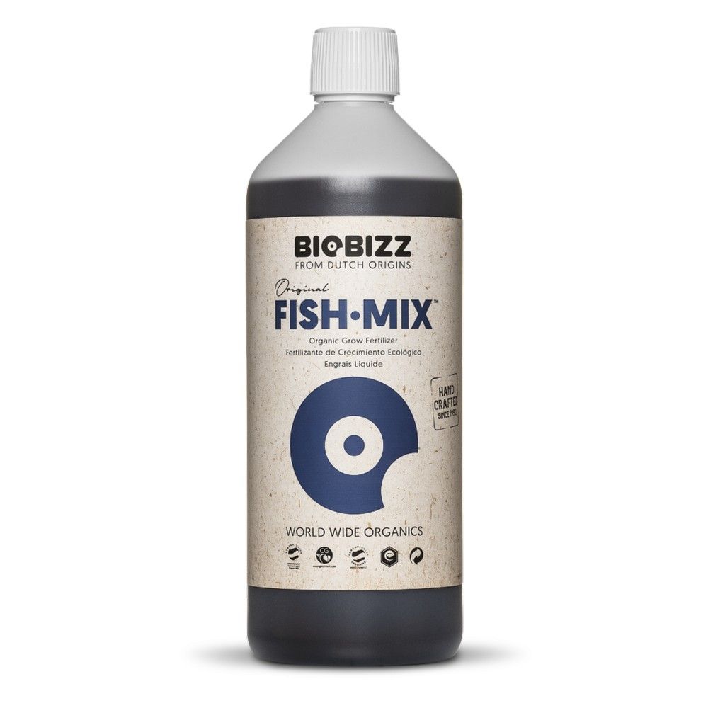 Abono Fish Mix de BioBizz 1L