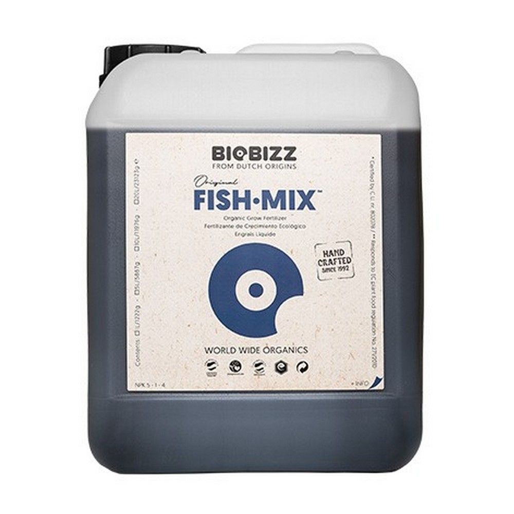Abono Fish Mix de BioBizz 5L