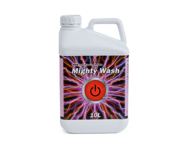 Mighty Wash 100% natural de NPK Industries 10 Litros