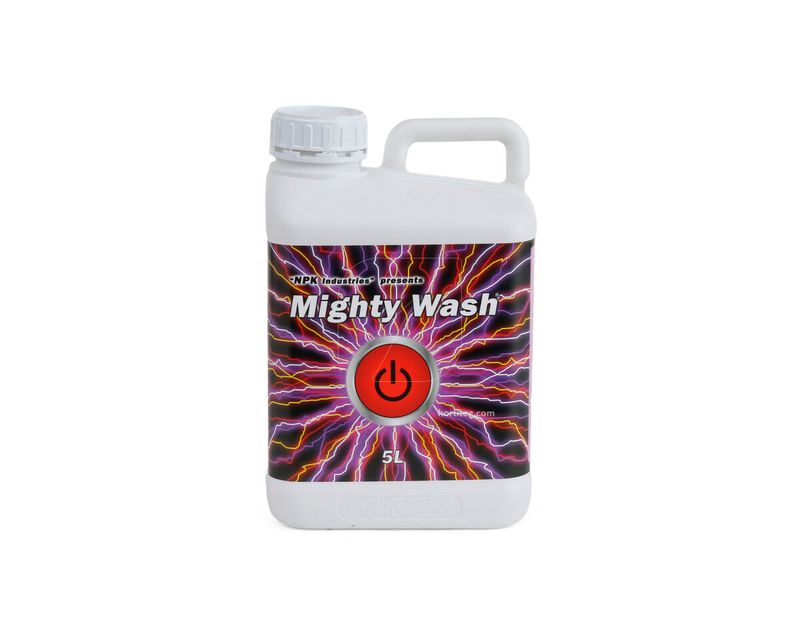 Mighty Wash 100% natural de NPK Industries 5 Litros