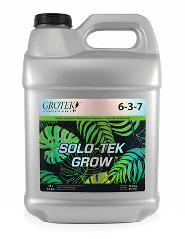 SOLO-TEK GROW (GROTEK) CRECIMIENTO 10lt