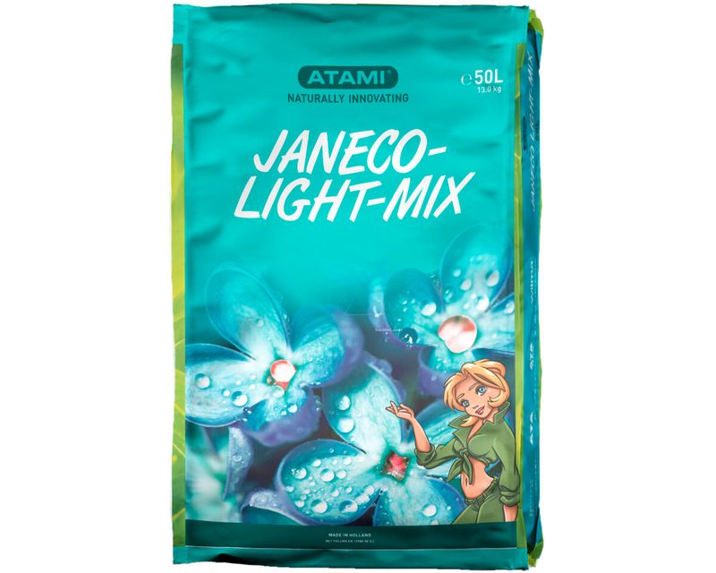 Sustrato Janeco Light Mix 50 Lt