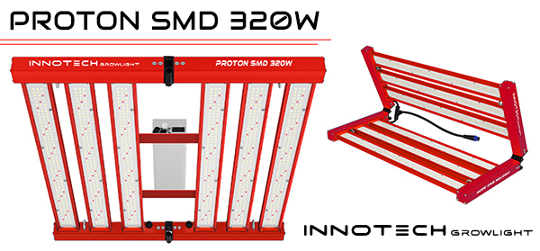 Luminaria LED Proton SMD 320W InnoTech