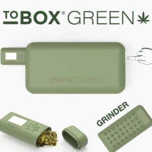 Caja Fumador Box Green (Champ High)