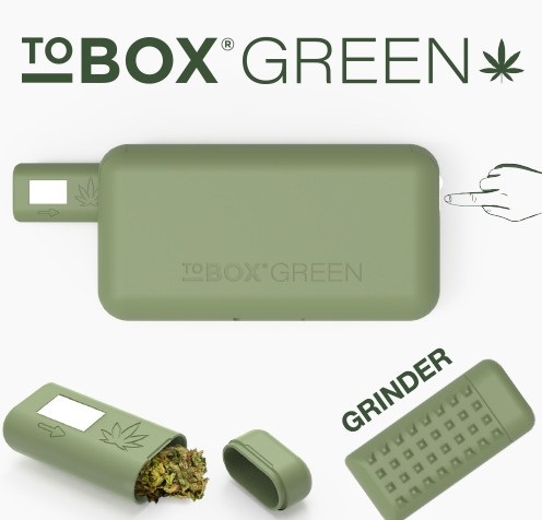 Caja Fumador Box Green (Champ High)