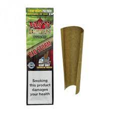 PAPEL DE CAÑAMO HEMP WRAPS JUICY BLUNT RED STORM