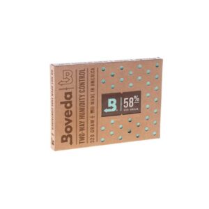 Boveda 58% Conservación Cannabis 320gr