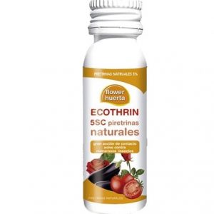 Ecothrin 5 SC Bio Insecticida Natural de Flower