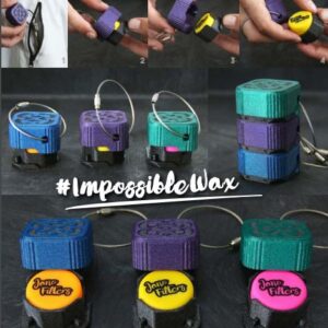 Jano IMPOSSIBLE Wax (llavero + bote silicona + CIERRE IMPOSIBLE)