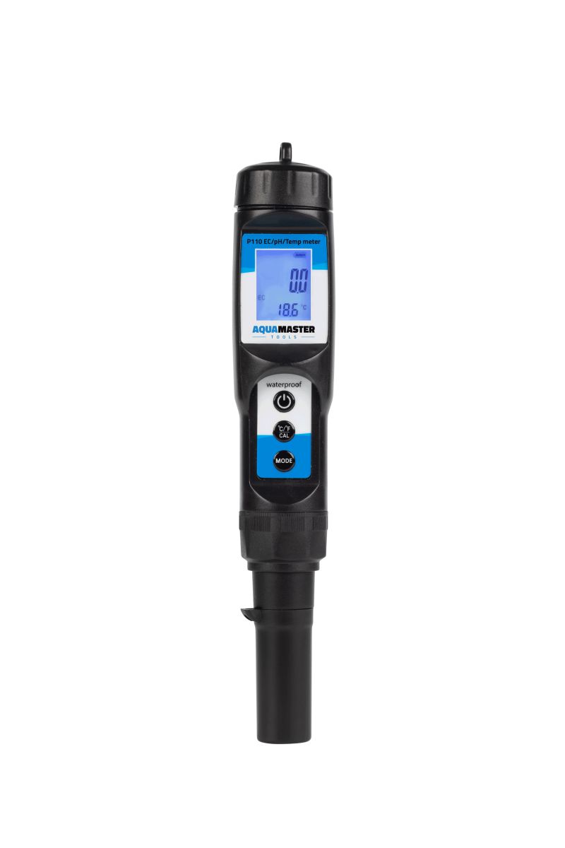 Medidor Combo Pen P110 Pro PH+EC+Temperatura (Aquamaster Tools)