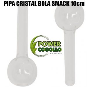 PIPA CRISTAL BOLA SMACK 10cm ACEITES