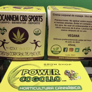 Crema BioCANNEM CBD Sports 45ml