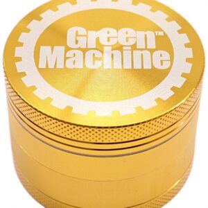 Grinder Green Machine 4 Partes Tamiz 62 mm