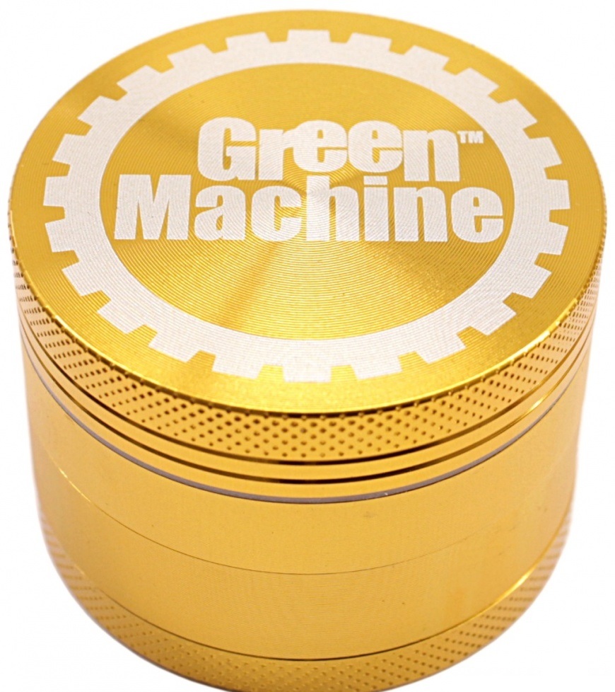 Grinder Green Machine 4 Partes Tamiz 62 mm