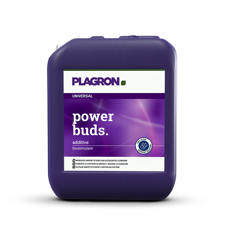 POWER BUDS PLAGRON 5 litros