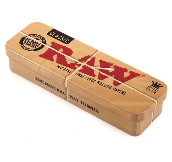 Caja RAW Caddy Metálica