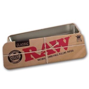 Caja RAW Caddy Metálica