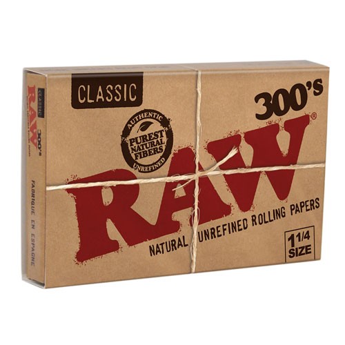 Papel Raw Classic 1 1/4 300' s