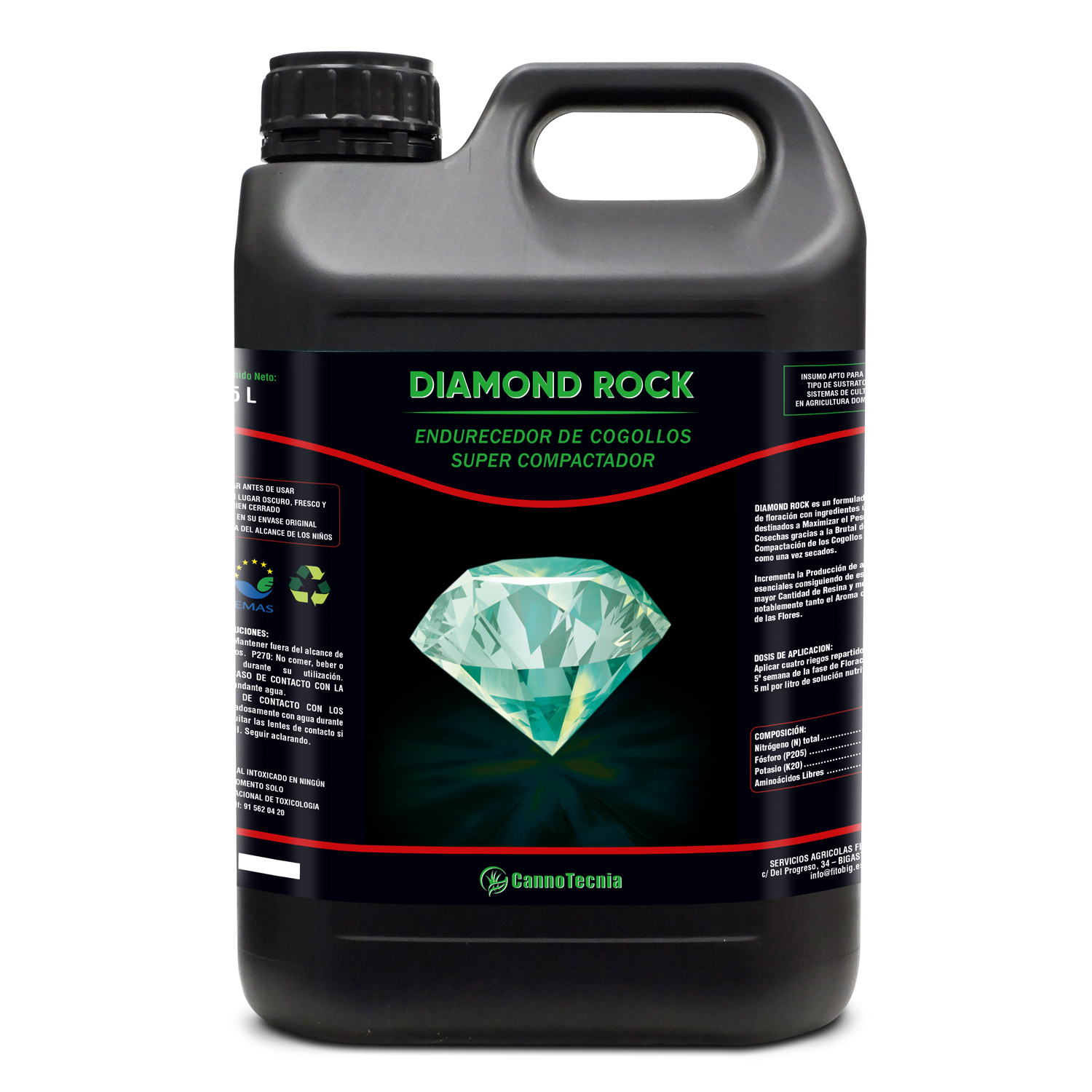Diamond Rock Cannotecnia 5 Litros