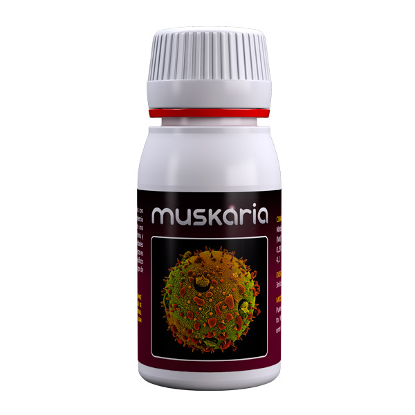 Muskaria (Agrobacterias) Fungicida