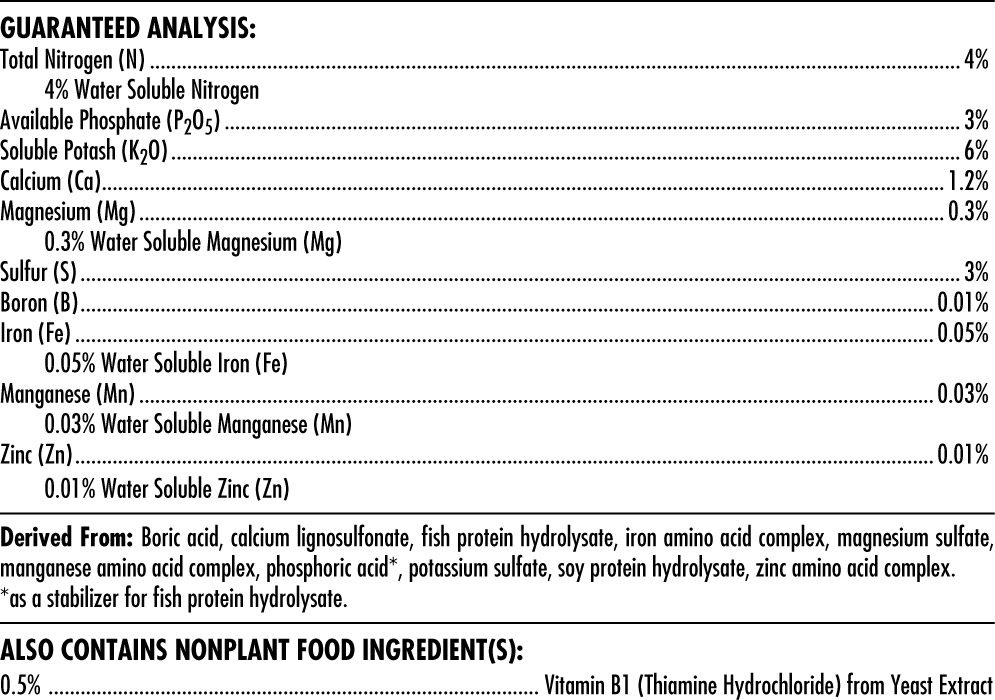 ÁNALISIS OG ORGANIC IGUANA JUICE BLOOM