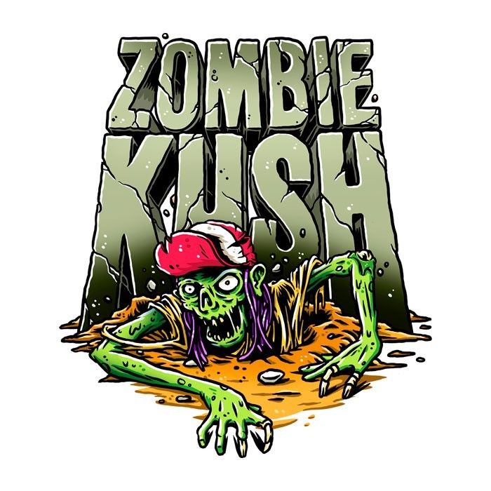 Zombie Kush Feminizada (Ripper Seeds)