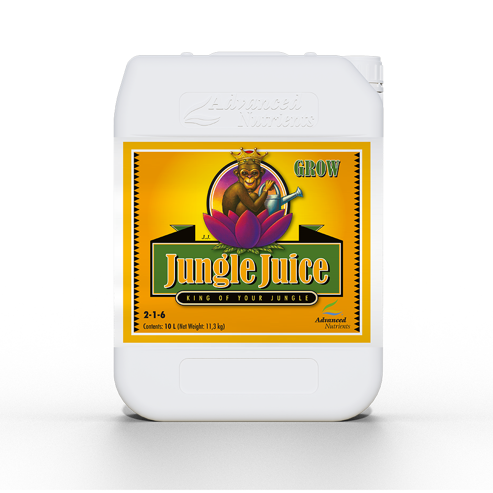 Jungle Juice Grow Advanced Nutrients 10 Litros