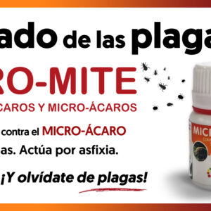 Micro-Mite 10 ml Trabe contra Ácaros y Micro Ácaros