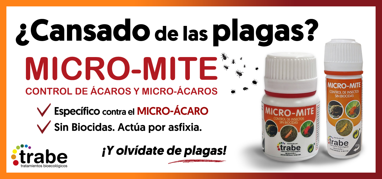 Micro-Mite 10 ml Trabe contra Ácaros y Micro Ácaros