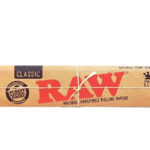 Papel Raw Classic King Size Slim