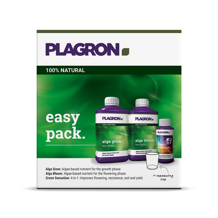 EASY PACK 100% NATURAL PLAGRON