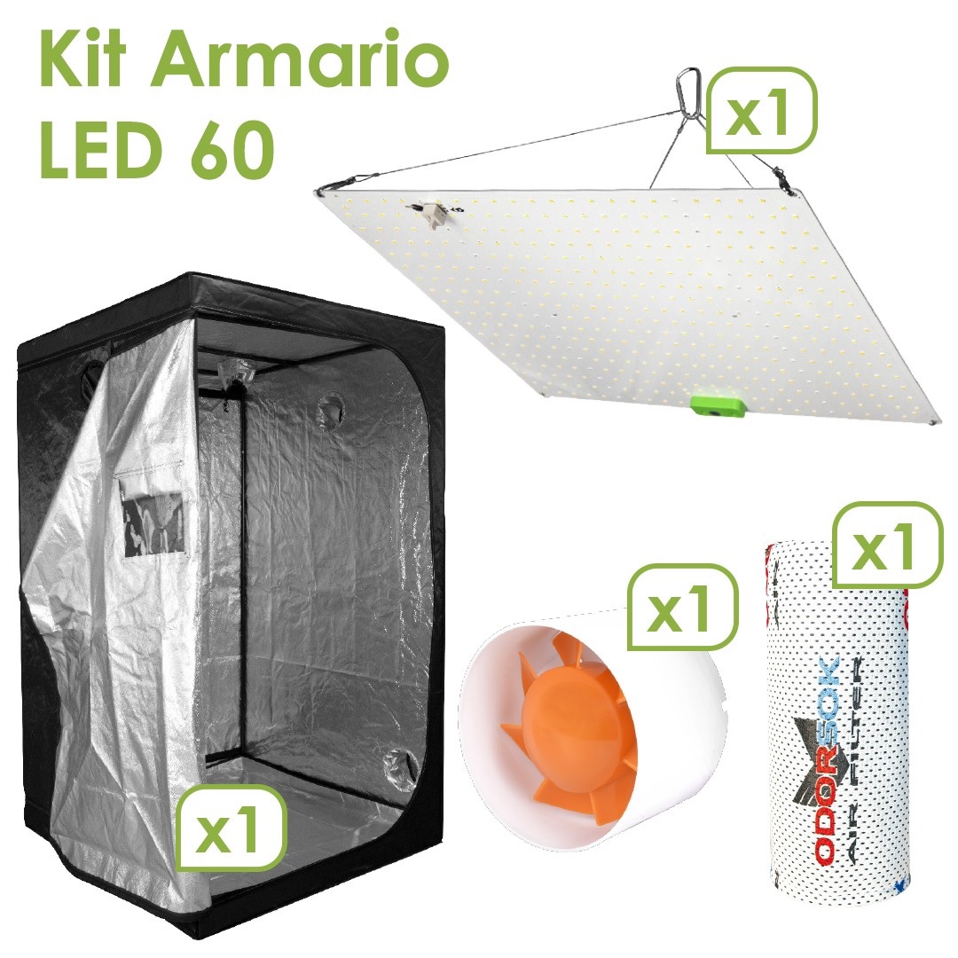 Kit LED con Armario 60x60cm