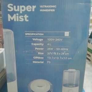 HUMIDIFICADOR SUPERMIST 4L VDL