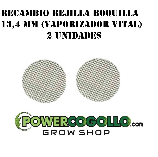 RECAMBIO REJILLA BOQUILLA 13,4 MM (VAPORIZADOR VITAL)
