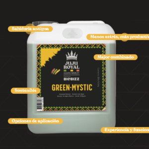 Green Mystic JuJu Royal by BioBizz