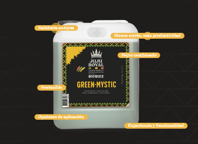 Green Mystic JuJu Royal by BioBizz