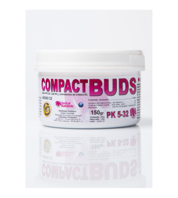 Compact Buds PK 5-38 Radical Nutrients 150gr