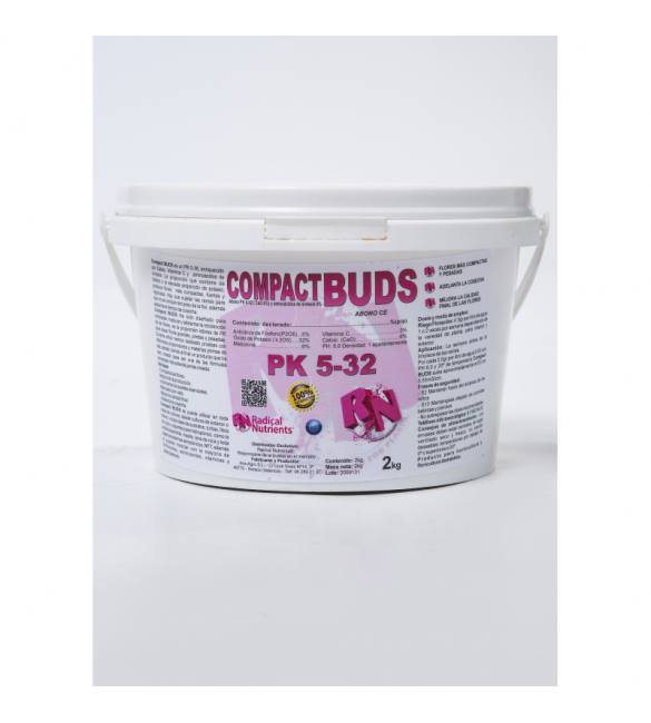 Compact Buds PK 5-38 Radical Nutrients 2kg
